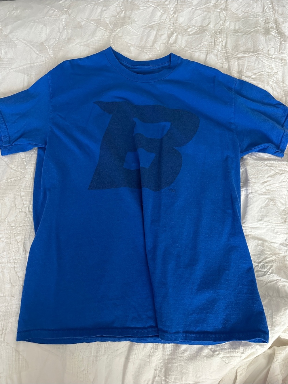 MV Sport Royal Blue Short Sleeve Boise State Graphic Tee